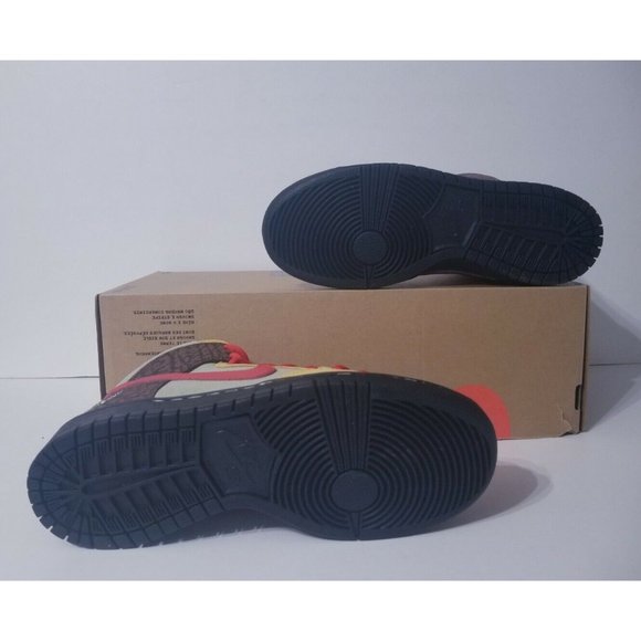 Nike SB Dunk High Pro ISO Kebab and Destroy - Picture 6 of 9